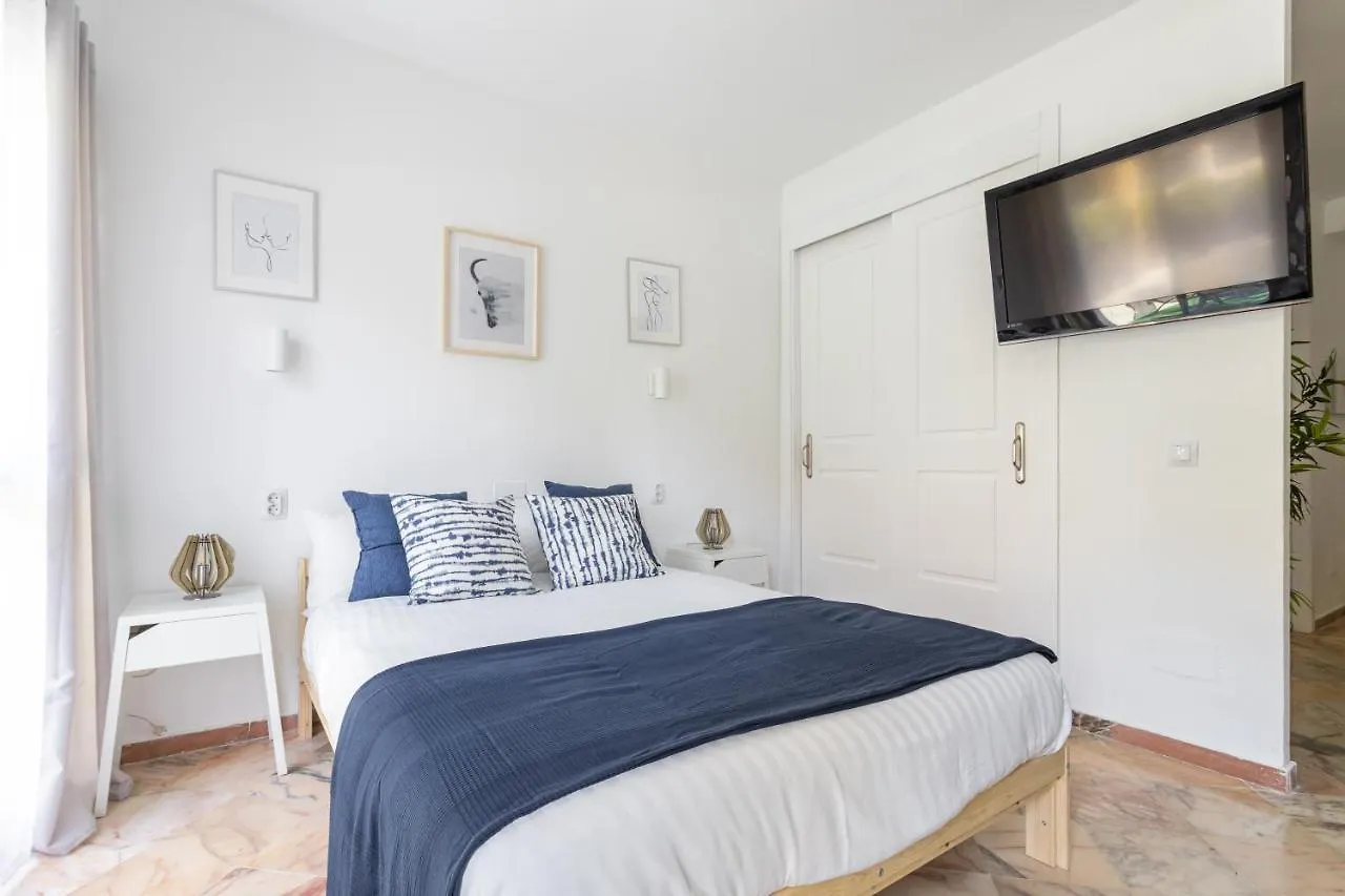Apartmán Oleholidays 305 Romana Playa Primera Linea Playa Marbella Španělsko