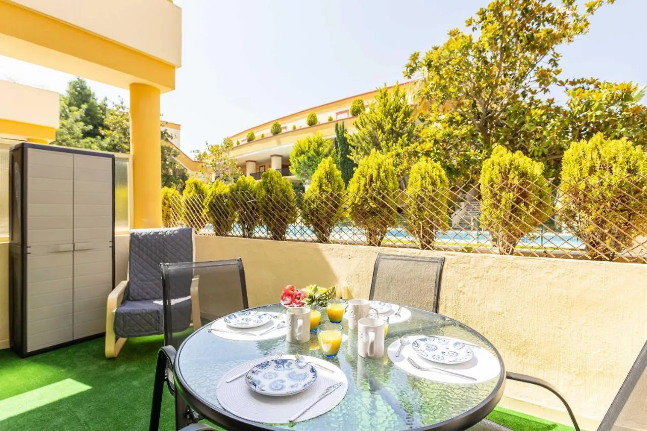 Oleholidays 305 Romana Playa Primera Linea Playa Marbella Španělsko
