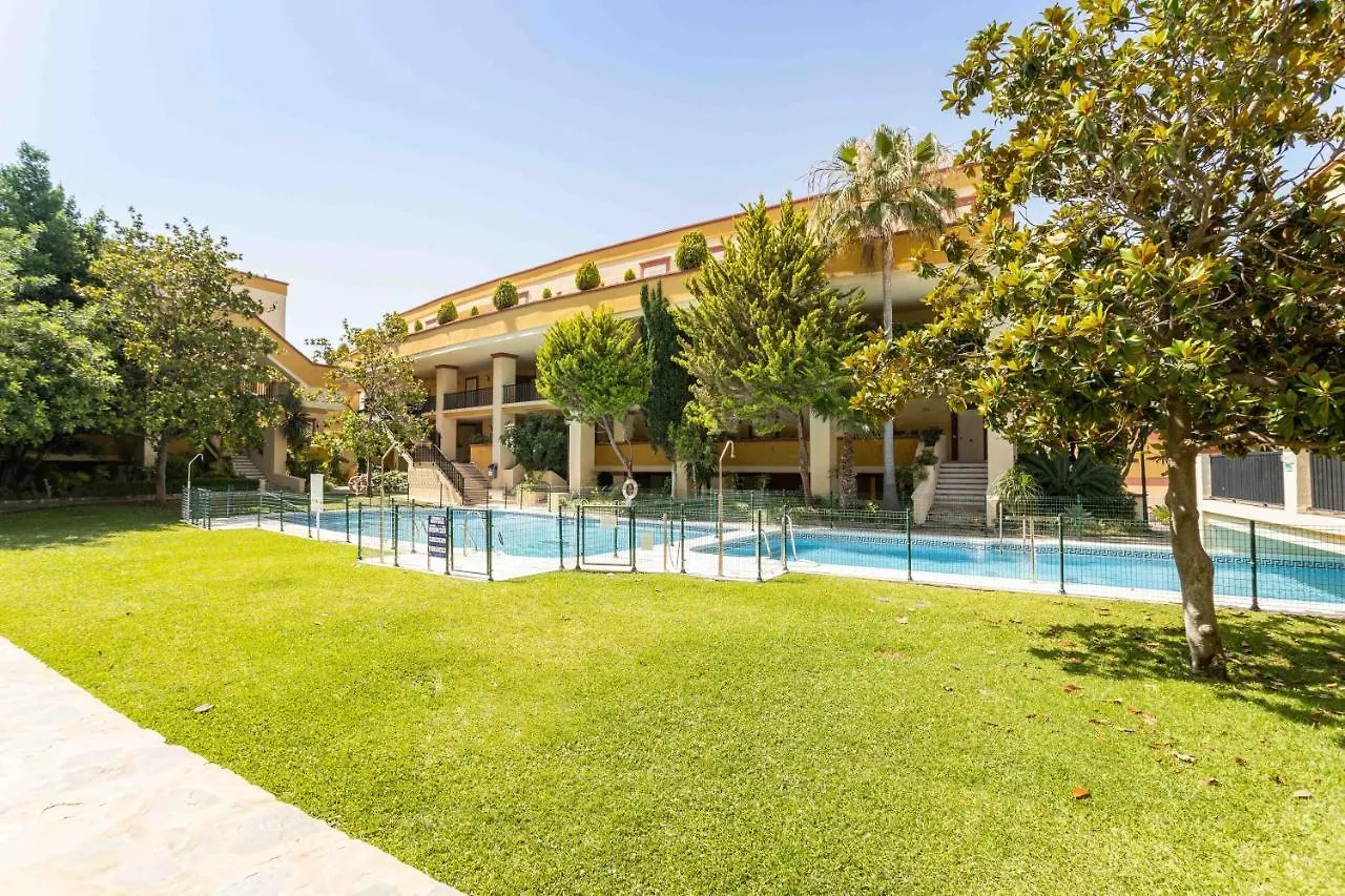 Oleholidays 305 Romana Playa Primera Linea Playa Marbella Apartment